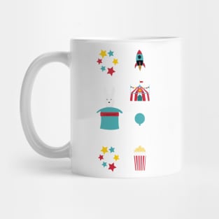 Circus fun park Mug